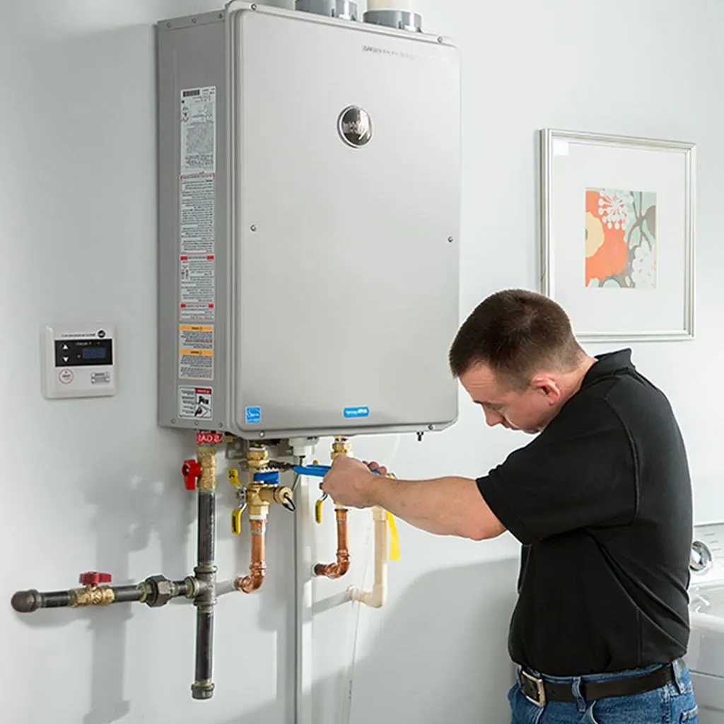 tankless water heater repair in Leonardtown, MD